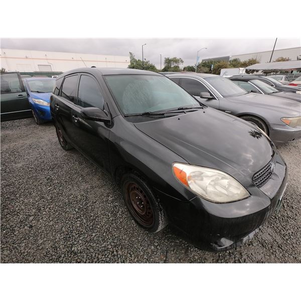 TOYOTA MATRIX 2006 T-DONATION