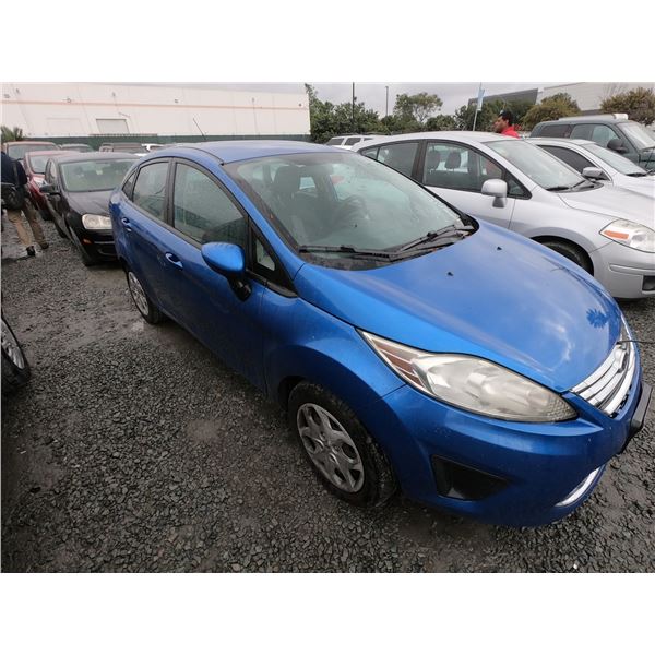 FORD FIESTA 2011 T-DONATION