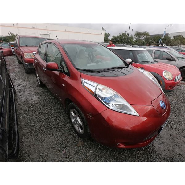 NISSAN LEAF 2011 T-DONATION