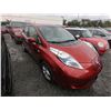 Image 1 : NISSAN LEAF 2011 T-DONATION