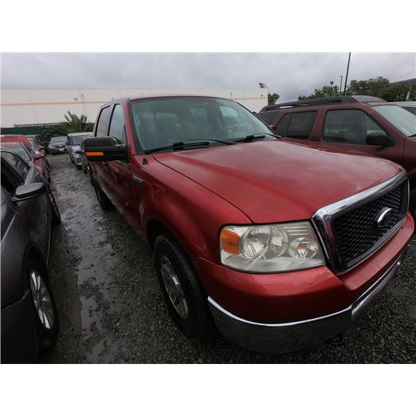 FORD F150 2007 O/S T-DONATION