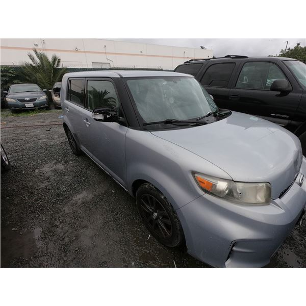 TOYOTA SCION XB 2013 T-DONATION