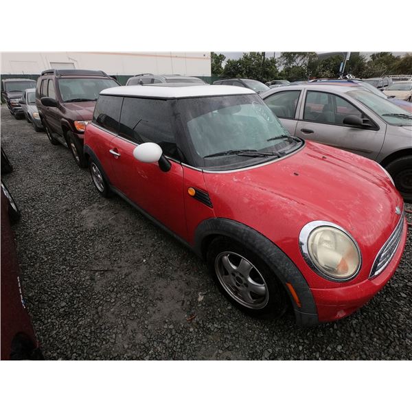 MINI COOPER 2008 T-DONATION