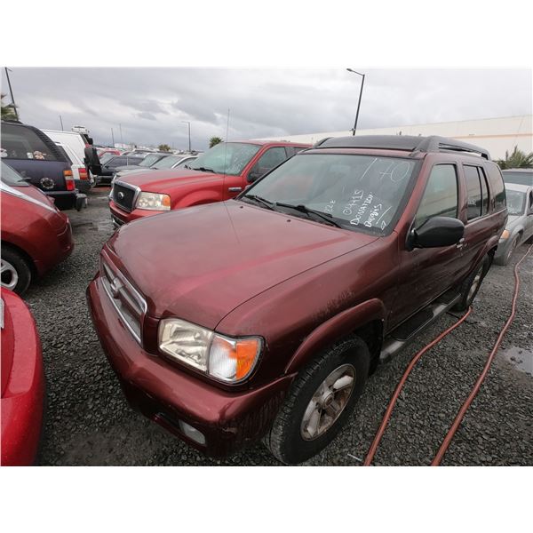 NISSAN PATHFINDER 2004 T-DONATION