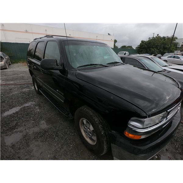CHEV TAHOE 2002 T-DONATION