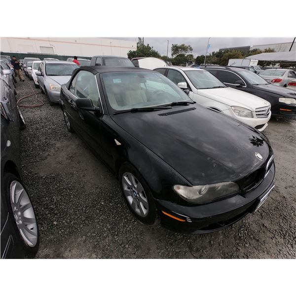 BMW 325CI 2005 O/S T-DONATION
