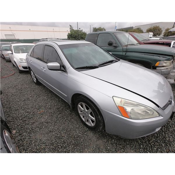 HONDA ACCORD 2004 T-DONATION