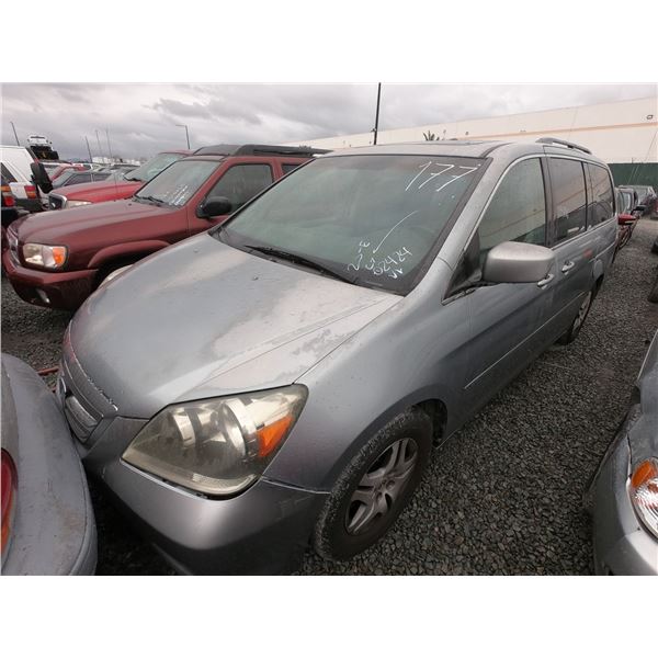 HONDA ODYSSEY 2006 T-DONATION