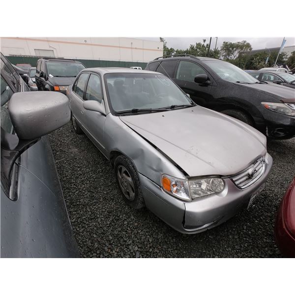 TOYOTA COROLLA 2001 T-DONATION