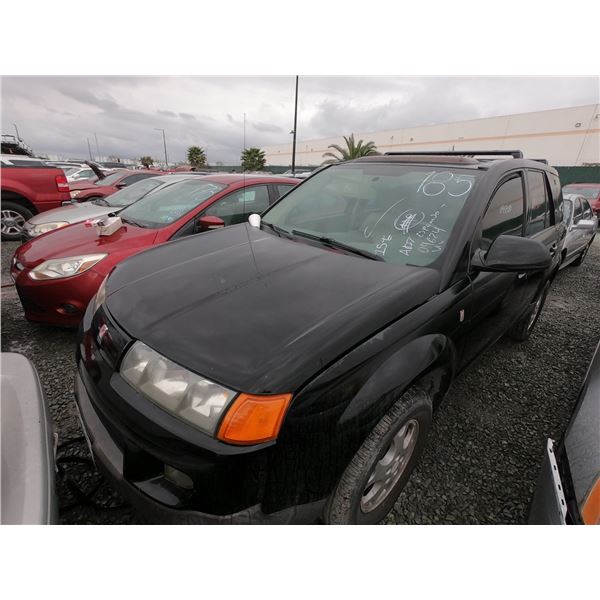 SATURN VUE 2003 ADT-DONATION