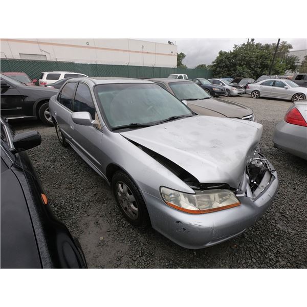 HONDA ACCORD 2001 T-DONATION