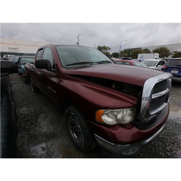 DODGE RAM 2003 T-DONATION