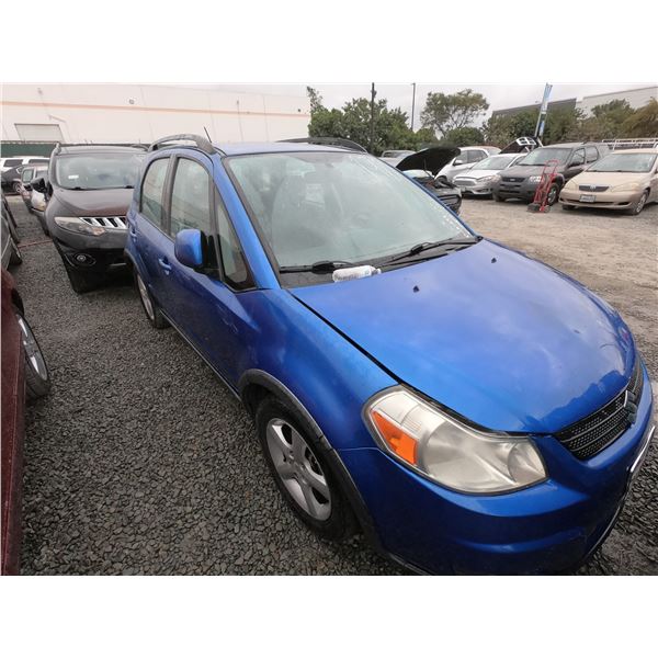 SUZUKI SX4 2007 SALV T/DONATION