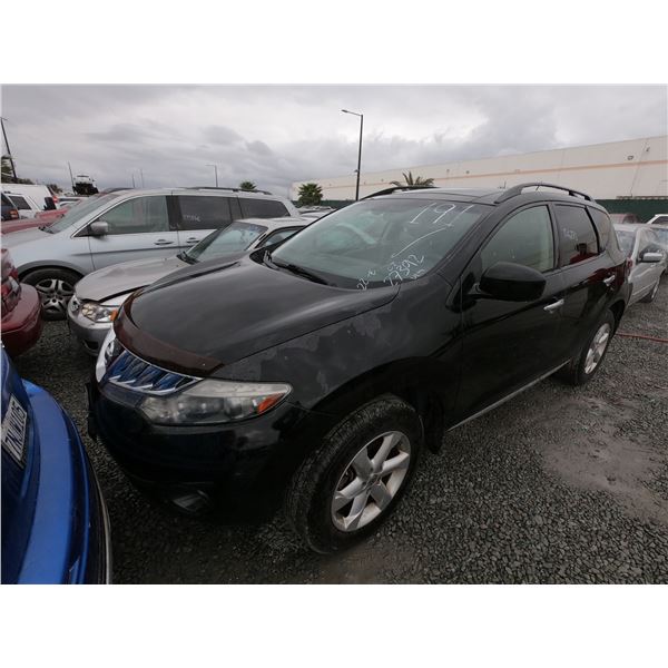 NISSAN MURANO 2010 O/S T-DONATION