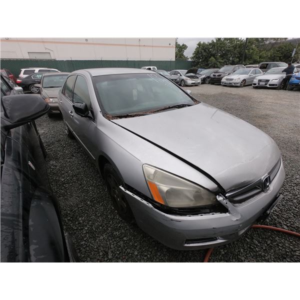HONDA ACCORD 2007 T-DONATION