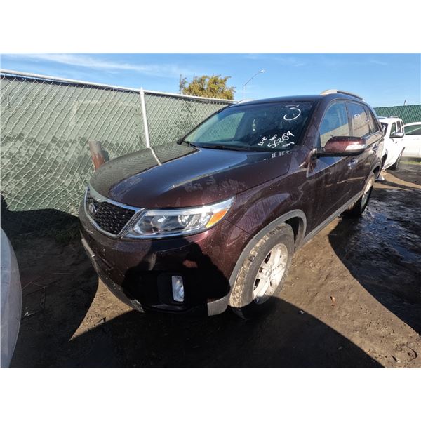 KIA SORENTO 2014 ADT-DONATION