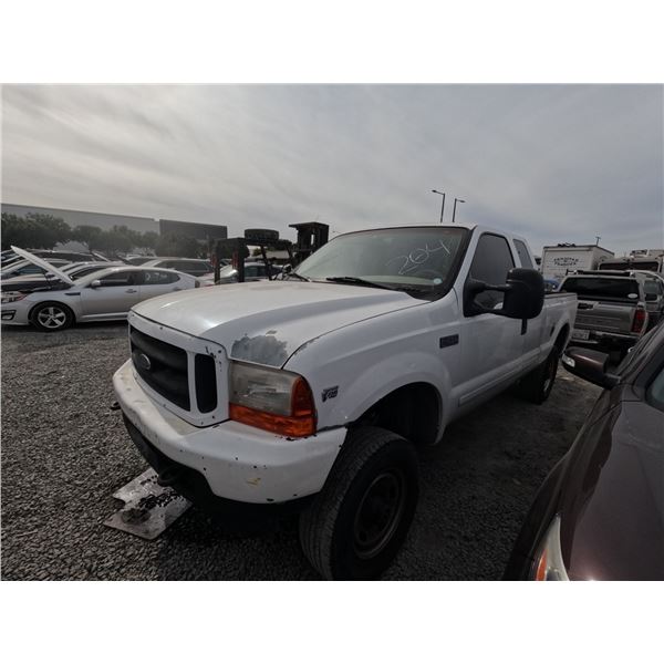 FORD F250 2001 T
