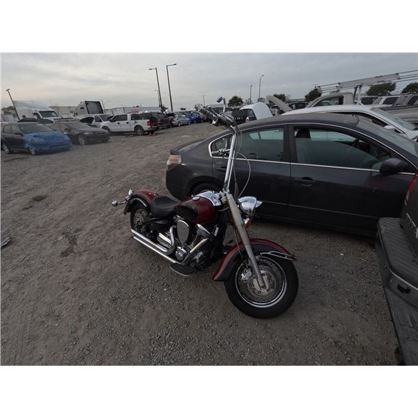 YAMAHA XV1600 2001 T-DONATION