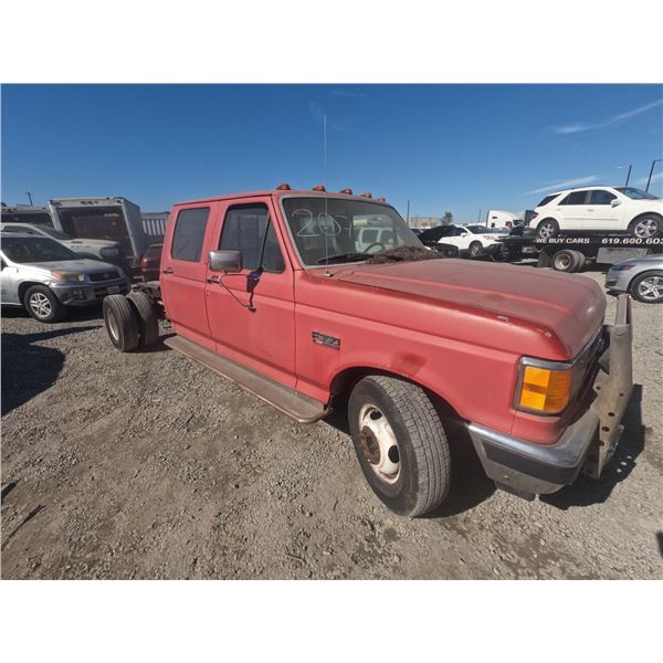 FORD F350 1990 T-DONATION