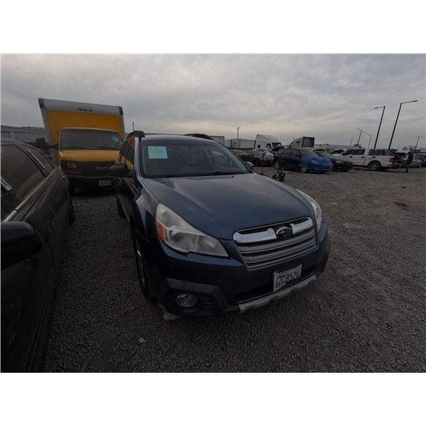 SUBARU OUTBACK 2013 ADT
