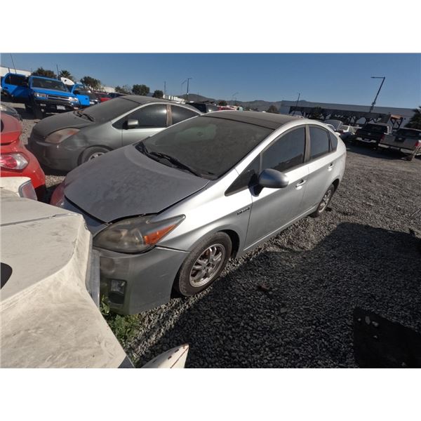 TOYOTA PRIUS 2010 T-DONATION
