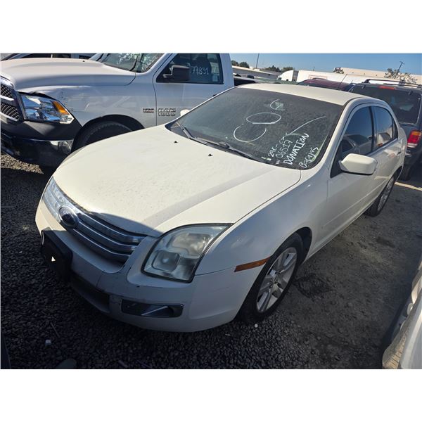 FORD FUSION 2009 T-DONATION