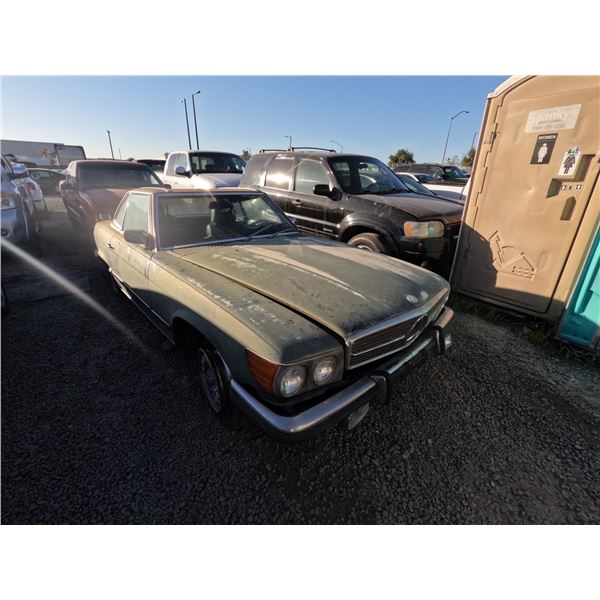 MERZ 450SL 1973 T-DONATION