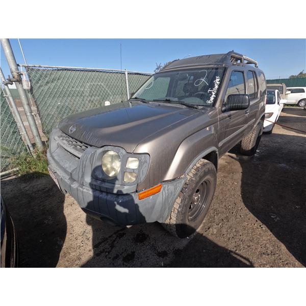 NISSAN XTERRA 2004 ADT-DONATION