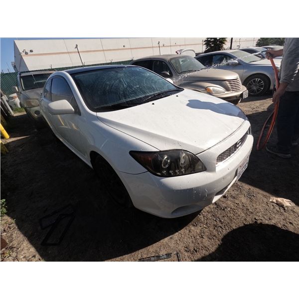 TOYOTA SCION TC 2007 T-DONATION