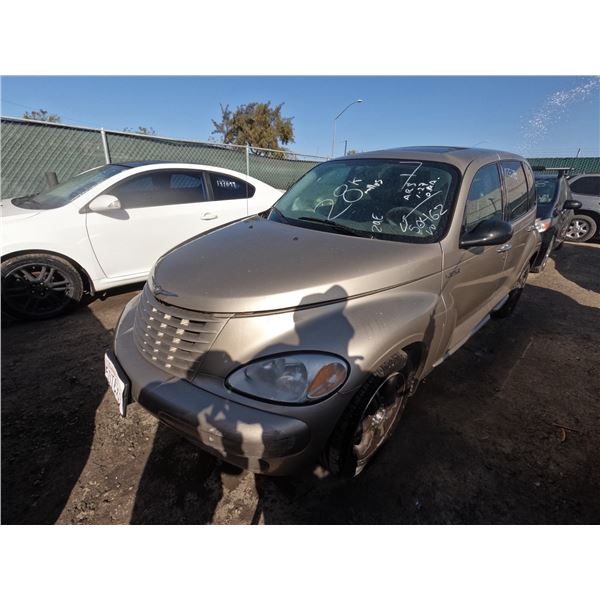 CHRY PT CRUISER 2003 T-DONATION