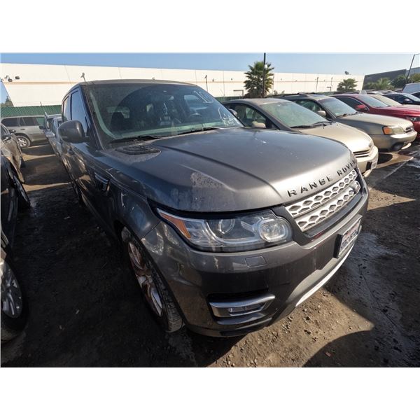 LNDR RANGE ROVER 2014 T-DONATION