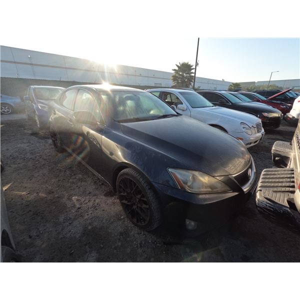 LEXUS IS 2007 L/S