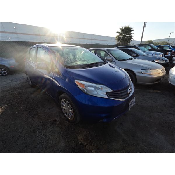 NISSAN VERSA NOTE 2014 T