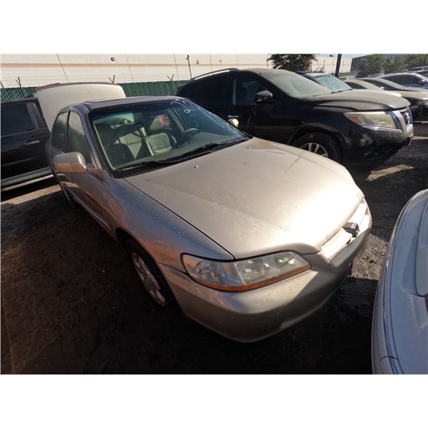 HONDA ACCORD 2000 T-DONATION