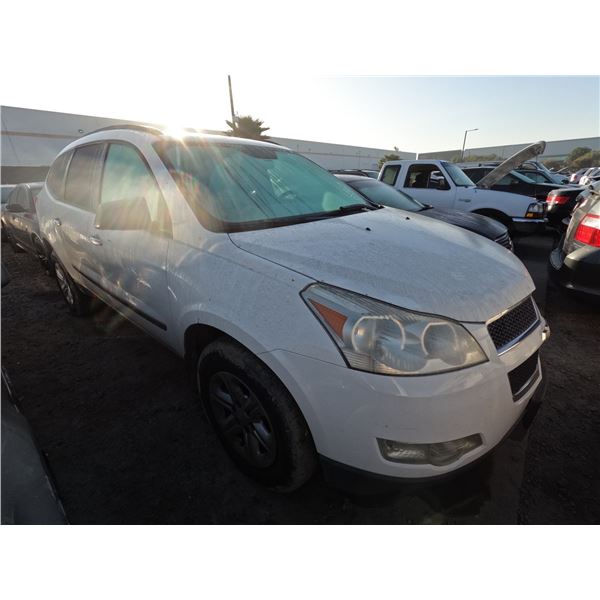 CHEV TRAVERSE 2012 T