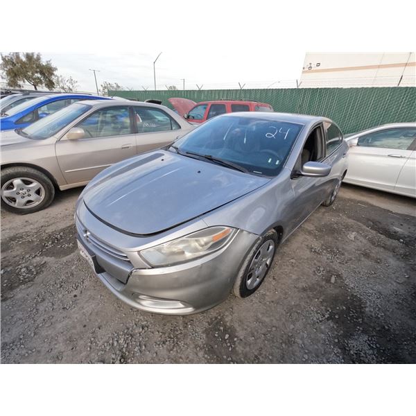 DODGE DART 2015 SALV/T