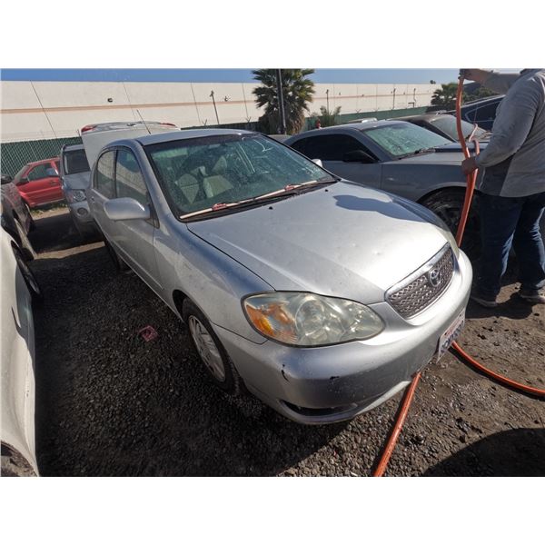 TOYOTA COROLLA 2007 ADT-DONATION