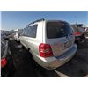 Image 4 : TOYOTA HIGHLANDER 2003 T-DONATION
