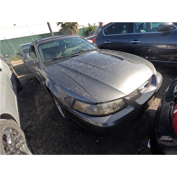 FORD MUSTANG 2004 T-DONATION