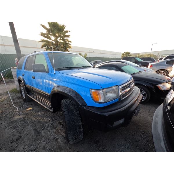 TOYOTA 4RUNNER 1999 T