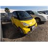 Image 1 : SMART FORTWO 2008 T-DONATION