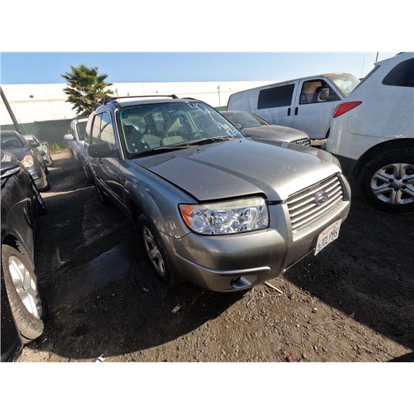 SUBARU FORESTER 2007 T-DON/EXPO-ONLY