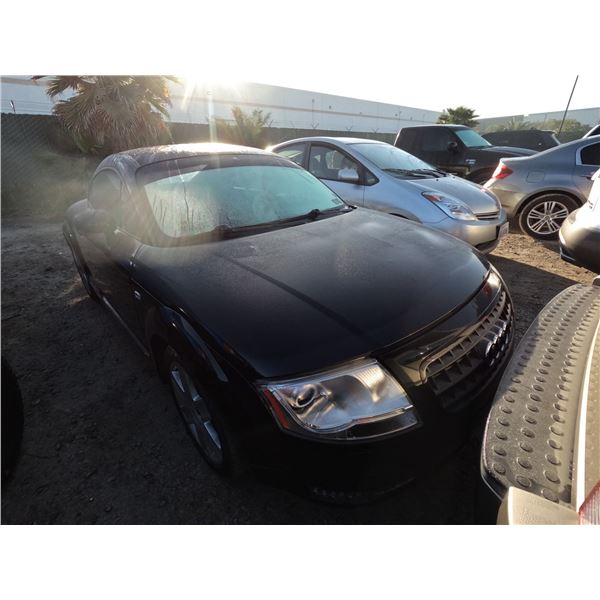 AUDI TT 2005 O/S-TITLE