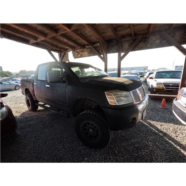 NISSAN TITAN 2006 T