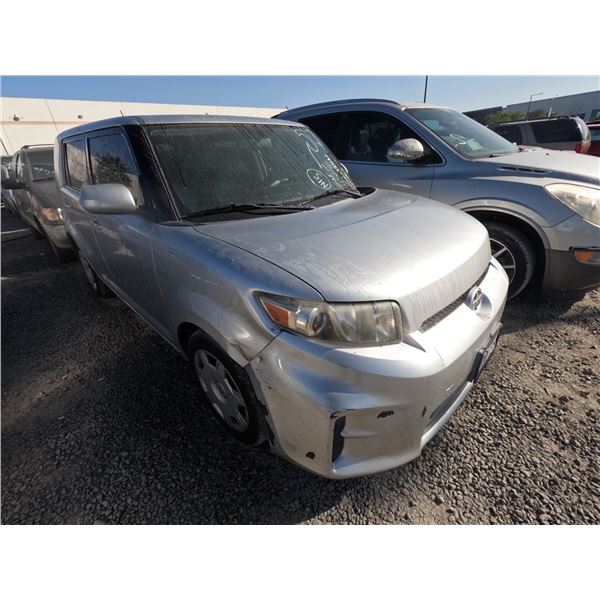 TOYOTA SCION XB 2012 T-DONATION