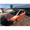 Image 1 : HONDA FIT 2007 SALV/T