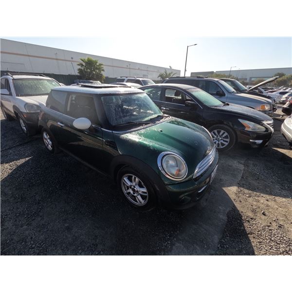 MINI HARDTOP 2011 SALV/T