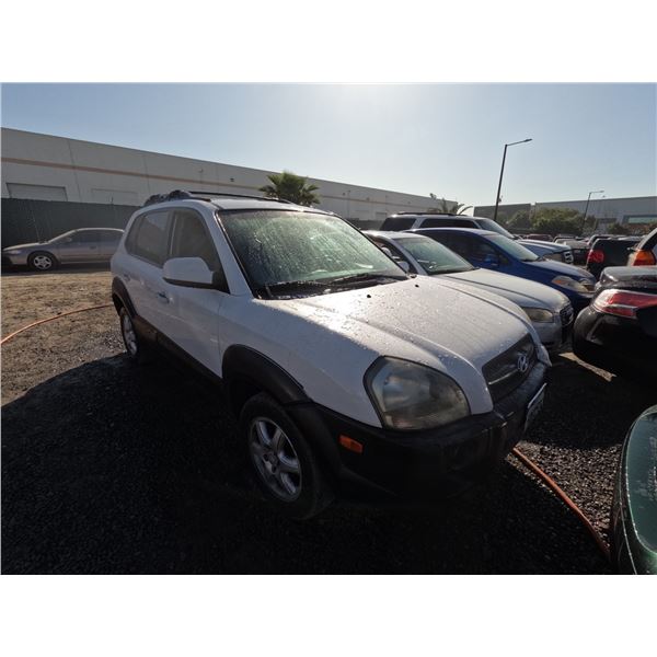 HYUNDAI TUCSON 2005 T