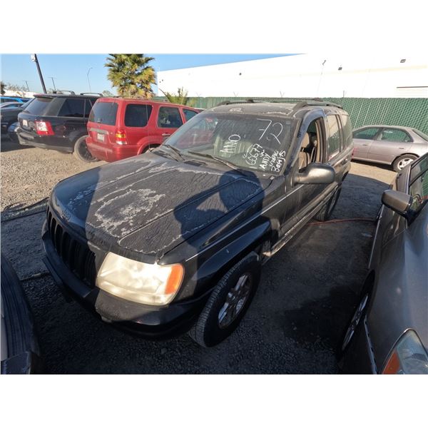 JEEP GRAND CHEROKEE 2000 T