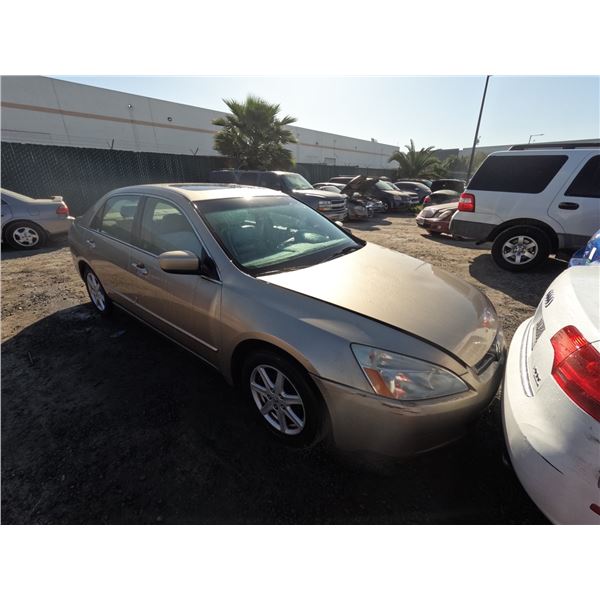 HONDA ACCORD 2003 T